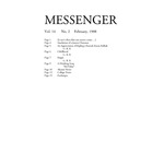 The Messenger, Vol. 14, No. 2 (February, 1908)