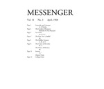 The Messenger, Vol. 14, No. 3 (April, 1908)