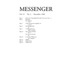 The Messenger, Vol. 15, No. 2 (December, 1908) by Bard College