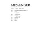 The Messenger, Vol. 15, No. 3 (April, 1909) by Bard College