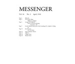 The Messenger, Vol. 16, No. 3 (April, 1910) by Bard College