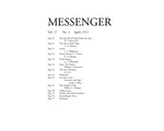 The Messenger, Vol. 17, No. 3 (April, 1911) by Bard College