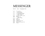 The Messenger, Vol. 19, No. 2 (November, 1912) by Bard College