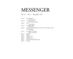 The Messenger, Vol. 19, No. 3 (December, 1912) by Bard College