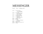 The Messenger, Vol. 19, No. 5 (February, 1913) by Bard College