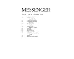 The Messenger, Vol. 20, No. 3 (December, 1913) by Bard College