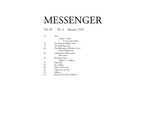 The Messenger, Vol. 20, No. 4 (January, 1914) by Bard College