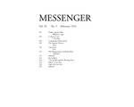 The Messenger, Vol. 20, No. 5 (February, 1914) by Bard College