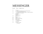 The Messenger, Vol. 20, No. 6 (March, 1914) by Bard College