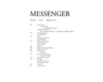 The Messenger, Vol. 20, No. 7 (April, 1914) by Bard College