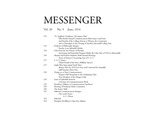 The Messenger, Vol. 20, No. 9 (June, 1914) by Bard College