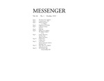 The Messenger, Vol. 26, No. 1 (October, 1919) by Bard College