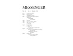 The Messenger, Vol. 26, No. 6 (March, 1920) by Bard College