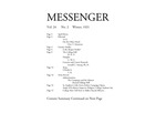 The Messenger, Vol. 24, No. 2 (Winter, 1921) by Bard College