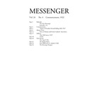 The Messenger, Vol. 24, No. 4 (Commencement, 1922)