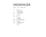 The Messenger, Vol. [?], No. 2 (January, 1923) by Bard College