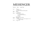 The Messenger, Vol. [?], No. 4 (July, 1923) by Bard College