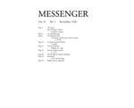 The Messenger, Vol. 31, No. 1 (November, 1924) by Bard College