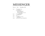 The Messenger, Vol. 32, No. 1 (November, 1925) by Bard College