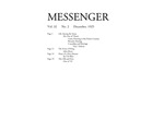 The Messenger, Vol. 32, No. 2 (December, 1925) by Bard College