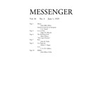The Messenger, Vol. 34, No. 3 (June 1, 1929) by Bard College