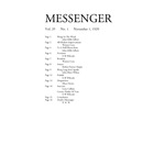 The Messenger, Vol. 35, No. 1 (November 1, 1929) by Bard College