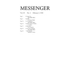 The Messenger, Vol. 35, No. 2 (February 2, 1930) by Bard College