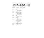 The Messenger, Vol. 35, No. 4 (June 1, 1930) by Bard College