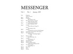 The Messenger, Vol. 1, No. 1 (January, 1895) by Bard College