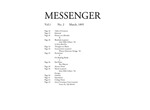 The Messenger, Vol. 1, No. 2 (March, 1895) by Bard College