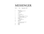 The Messenger, Vol. 2, No. 1 (September, 1895) by Bard College