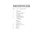 The Messenger, Vol. 3, No. 3 (November, 1896) by Bard College