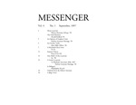 The Messenger, Vol. 4, No. 1 (September, 1897) by Bard College