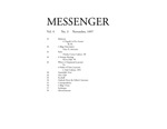 The Messenger, Vol. 4, No. 3 (November, 1897) by Bard College