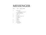 The Messenger, Vol. 3, No. 5 (January, 1898) by Bard College