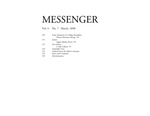 The Messenger, Vol. 4, No. 7 (March, 1898) by Bard College