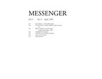 The Messenger, Vol. 4, No. 8 (April, 1898) by Bard College