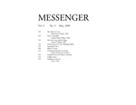 The Messenger, Vol. 4, No. 9 (May, 1898) by Bard College