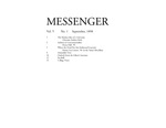 The Messenger, Vol. 5, No. 1 (September, 1898) by Bard College