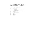 The Messenger, Vol. 5, No. 2 (October, 1898) by Bard College