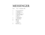 The Messenger, Vol. 5, No. 3 (November, 1898)