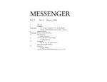 The Messenger, Vol. 5, No. 4 (March, 1899) by Bard College