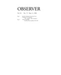 Bard Observer, Vol. 94, No. 3 (September 15, 1988) by Bard College