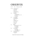 Bard Observer, Vol. 95, No. 2 (February 23, 1989) by Bard College
