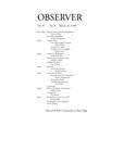 Bard Observer, Vol. 95, No. 4 (March 23, 1989) by Bard College