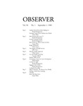Bard Observer, Vol. 96, No. 1 (September 1, 1989) by Bard College