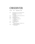 Bard Observer, Vol. 96, No. 2 (September 8, 1989) by Bard College