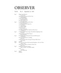 Bard Observer, Vol. 96, No. 4 (September 22, 1989) by Bard College