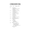 Bard Observer, Vol. 96, No. 6 (October 6, 1989) by Bard College
