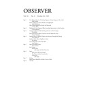 Bard Observer, Vol. 96, No. 8 (October 20, 1989) by Bard College